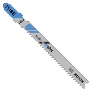Bosch Set 3 panze pentru ferastrau vertical T 118 B
