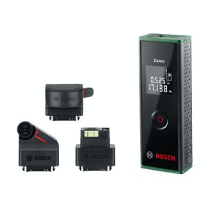 Bosch Zamo III Telemetru cu display, 20 m, ?3 mm precizie, accesorii incluse
