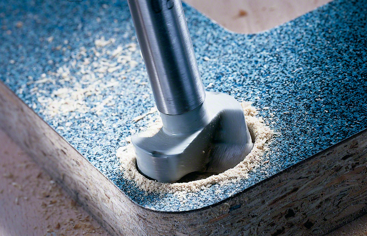 Bosch Burghiu pentru balamale, carburi metalice, 35x56mm, D8mm - imagine 2