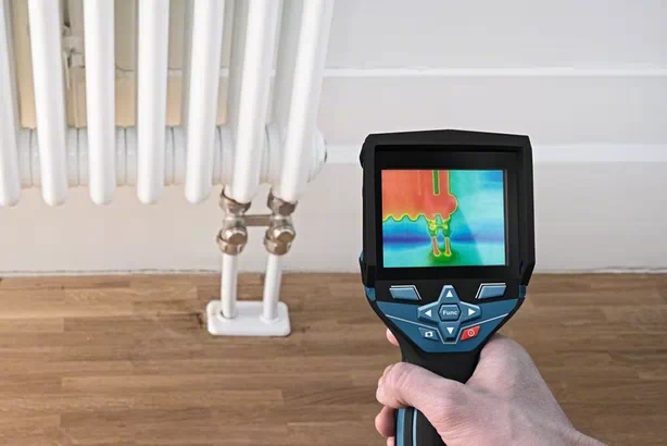 Bosch GTC 400 C (solo) Camera termica digitala Li-Ion + L-BOXX, 12V, IR 160x120 px, USB, fara acumulator in set - imagine 3
