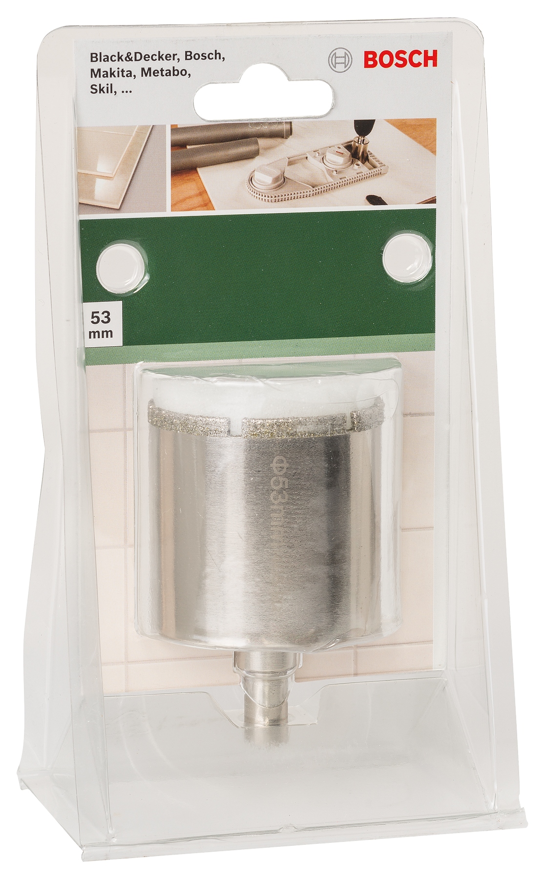 Bosch Carota diamantata 53mm - imagine 2