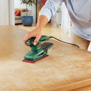 Bosch PSS 200 AC Slefuitor multifunctional, 200W, 167 cm?,