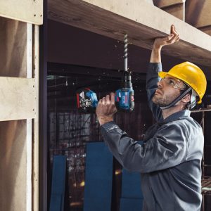 Bosch GSR 18V-50 Masina de gaurit si insurubat brushless cu 2 acumulatori Li-Ion, 18 V, 50 Nm