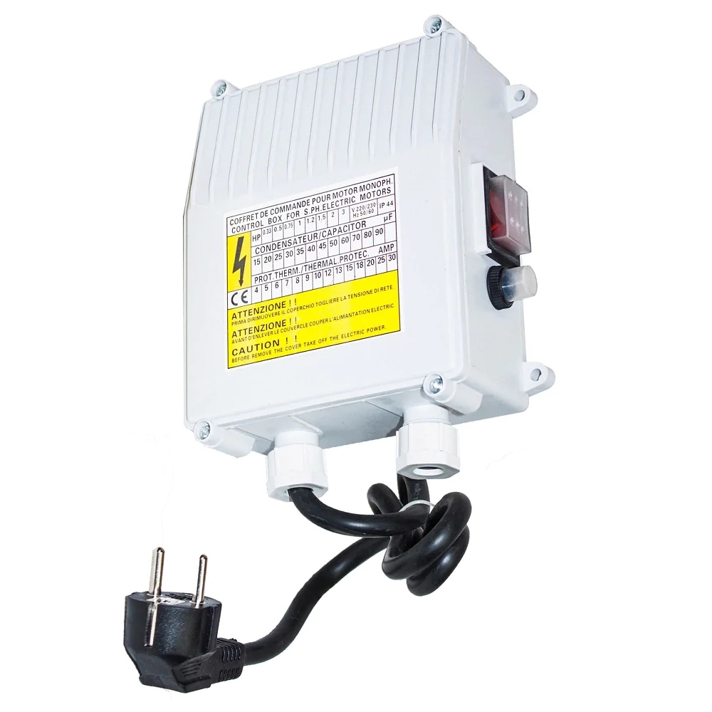 ProGARDEN Cutie control pentru pompa 4STM4-18, 15A, 45?F, 1.5kW