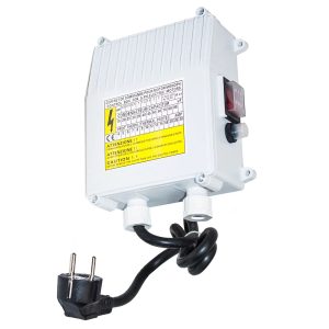 ProGARDEN Cutie control pentru pompa 4SKM100, 10A, 25?F, 0.75kW