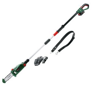 Bosch Fierastrau electric telescopic cu lant pentru taiat crengi, 18 V, fara acumulator in set (solo)
