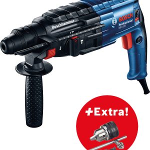 Bosch GBH 240 Ciocan rotopercutor SDS-plus 790 W, 2.7 J + Mandrina