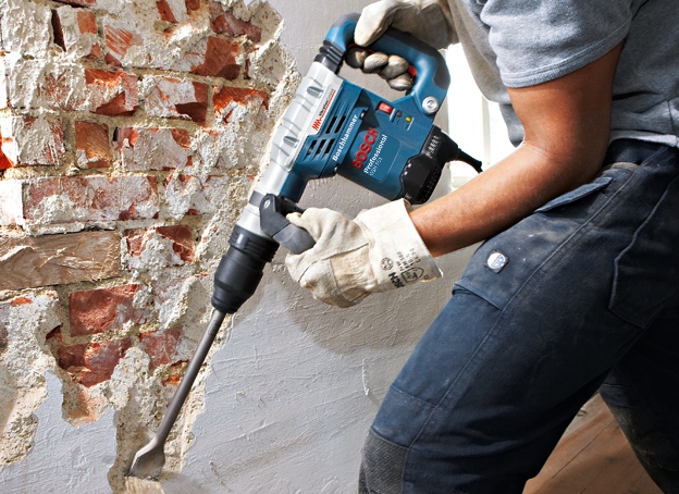 Bosch GSH 5 Ciocan demolator SDS-max 1100 W, 7.5 J - imagine 2