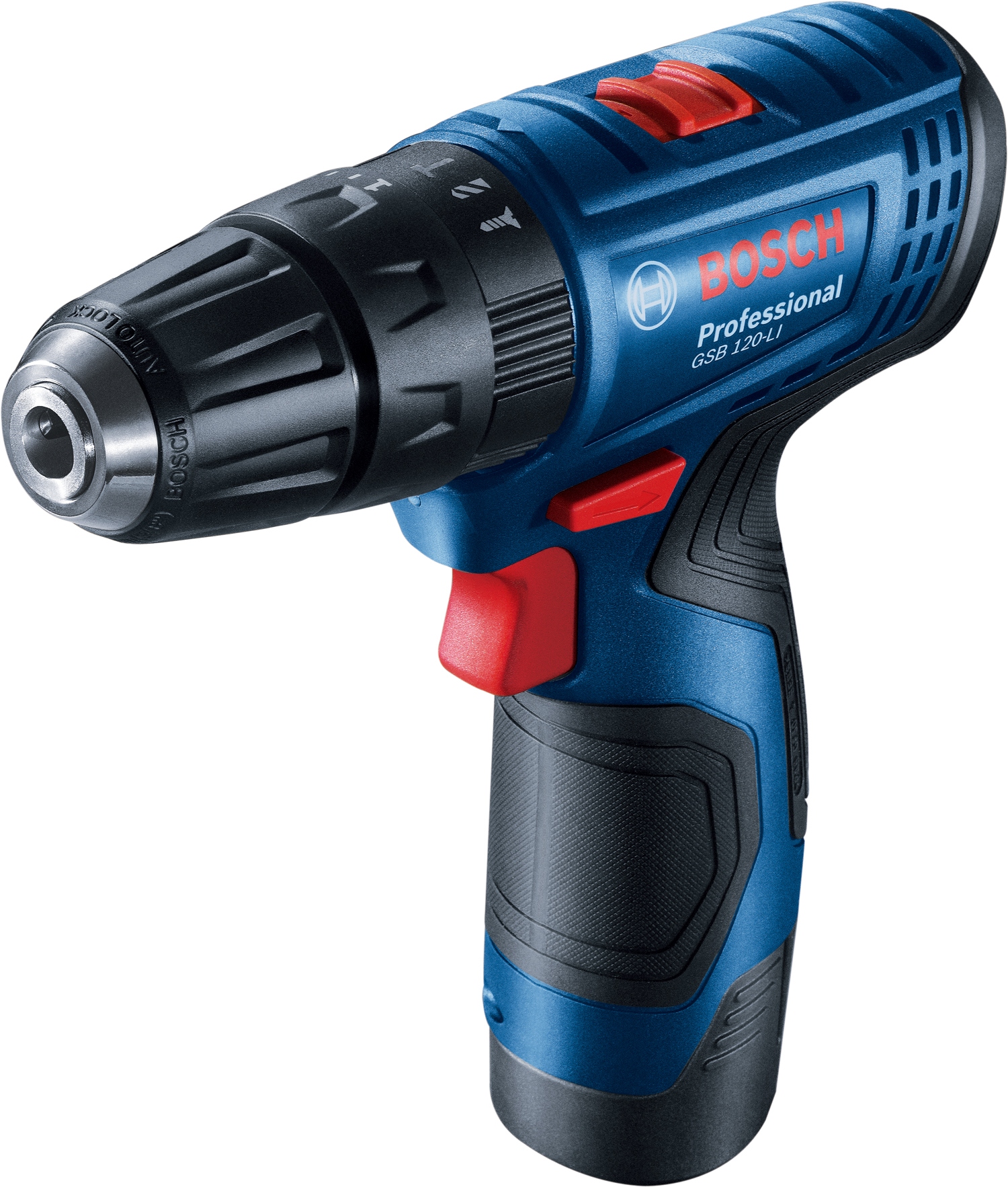 Bosch GSB 120-LI Masina de gaurit cu percutie cu 2 acumulatori Li-Ion - NU SE MAI PRODUCE