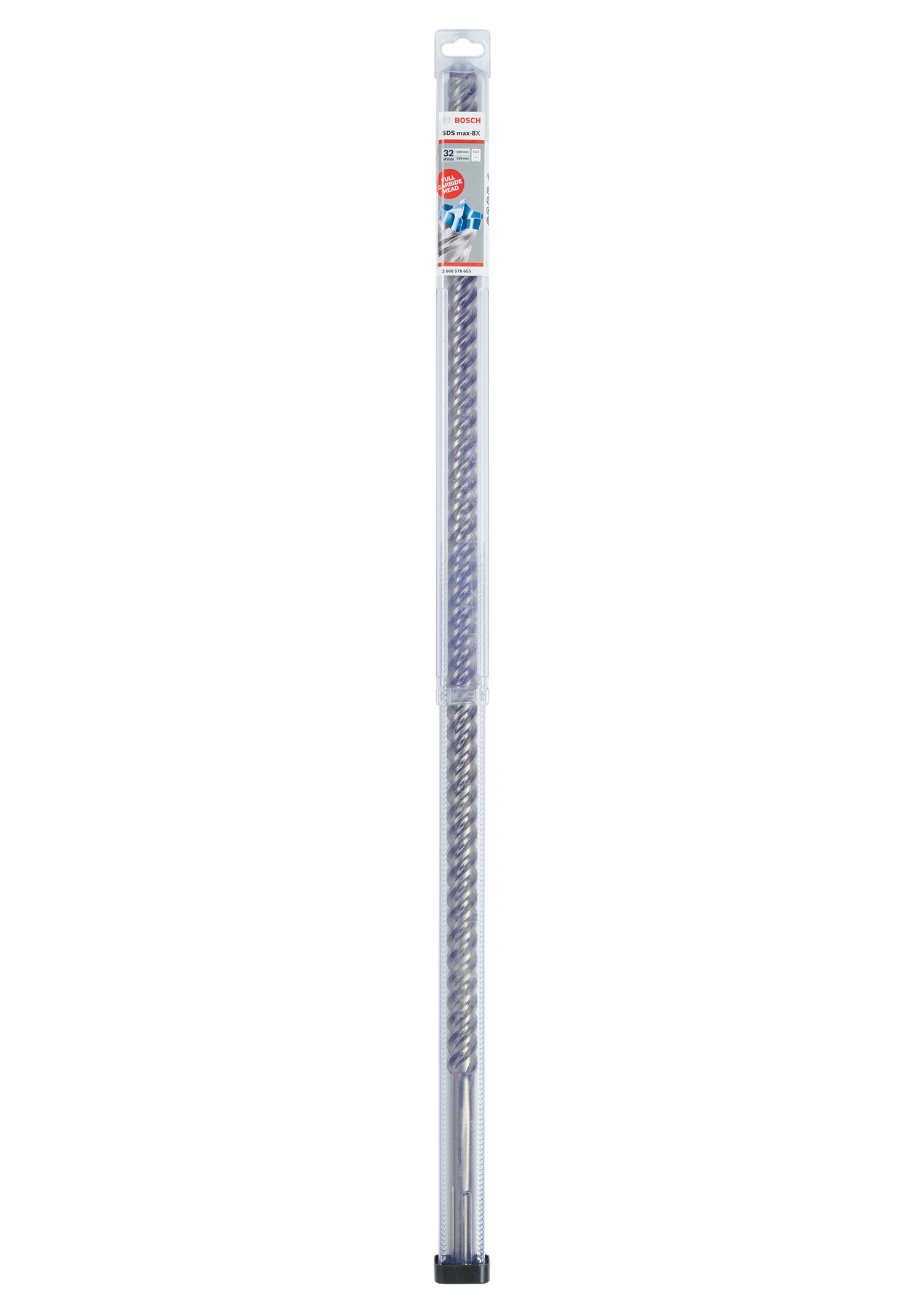 Bosch Burghiu SDS Max-8X, 32x800x920mm - imagine 2