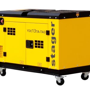Stager YDE13TA-TA3 Generator insonorizat diesel dual 10kW, 39A, 3000rpm