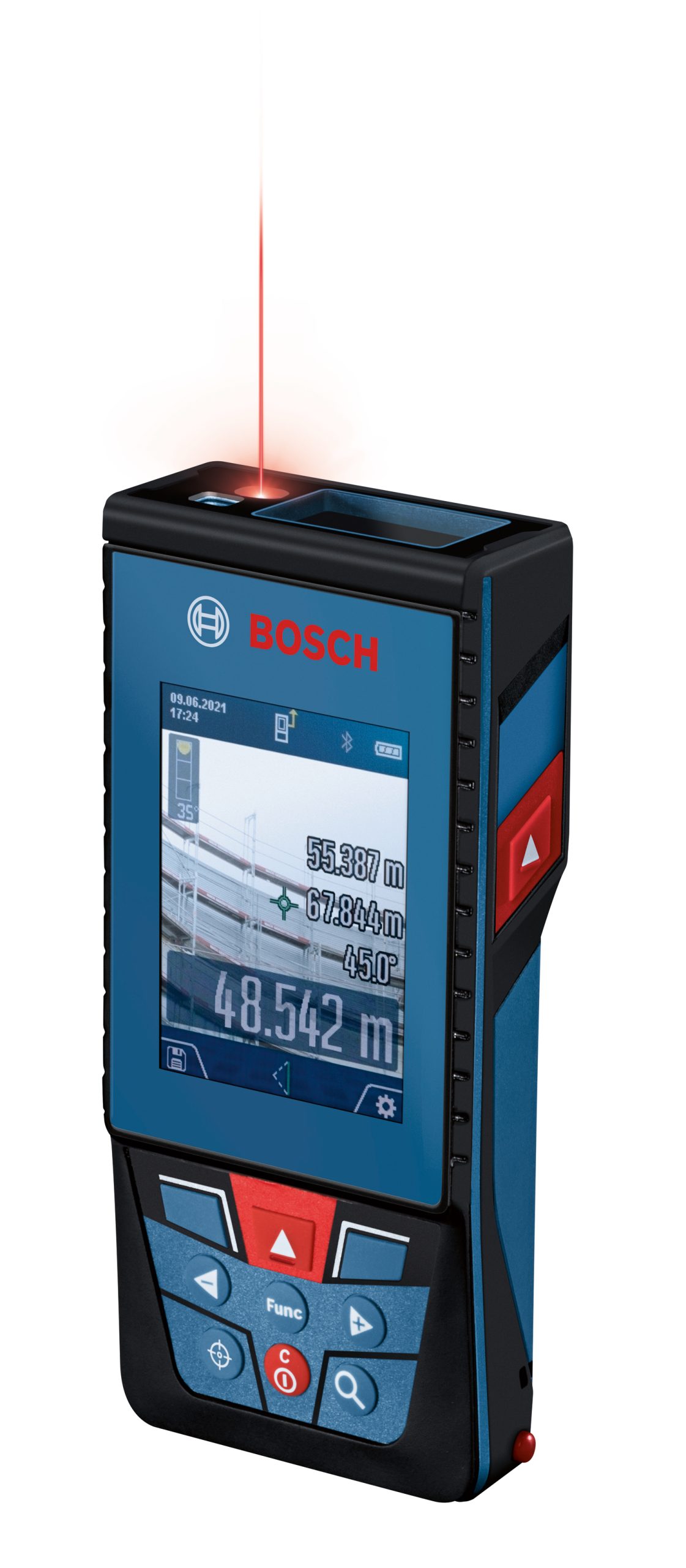 Bosch GLM 100-25 C Telemetru cu laser, 100m, 650nm, Clasa 2 - imagine 2