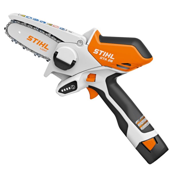 Electrofierastrau cu lant Stihl, cu acumulatori, tip GTA 26