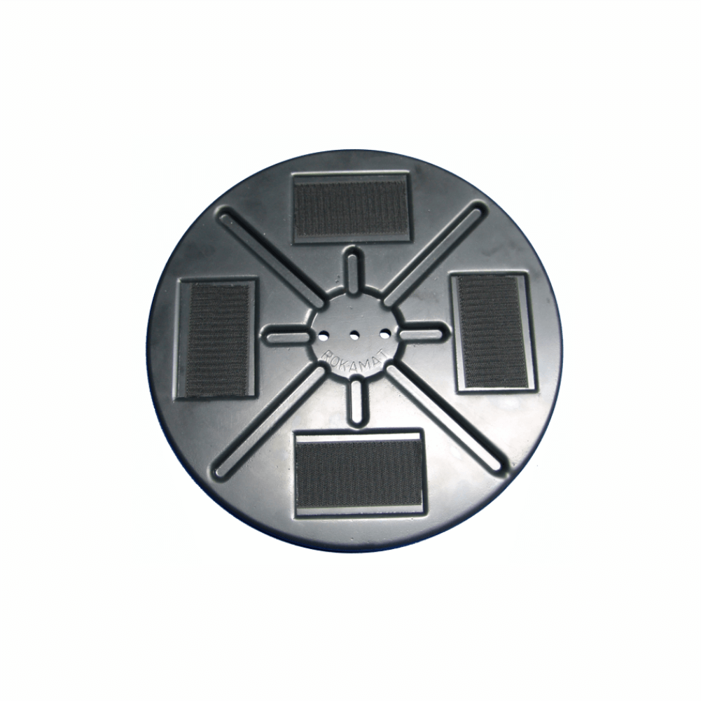 Baza disc cu Velcro Bisonte (arici) Ø350 mm, Nautilo/DRY/WET