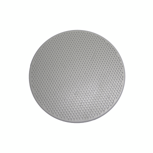 Disc polish cu Velcro Bisonte Ø350 mm, perforat Nautilo/DRY/WET