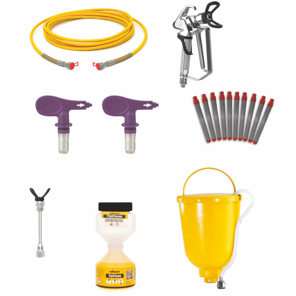 Kit Airless Wagner pentru seria SuperFinish - imagine 2