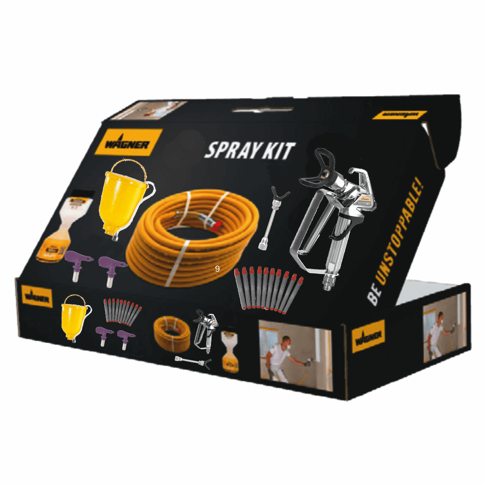 Kit Airless Wagner pentru seria SuperFinish
