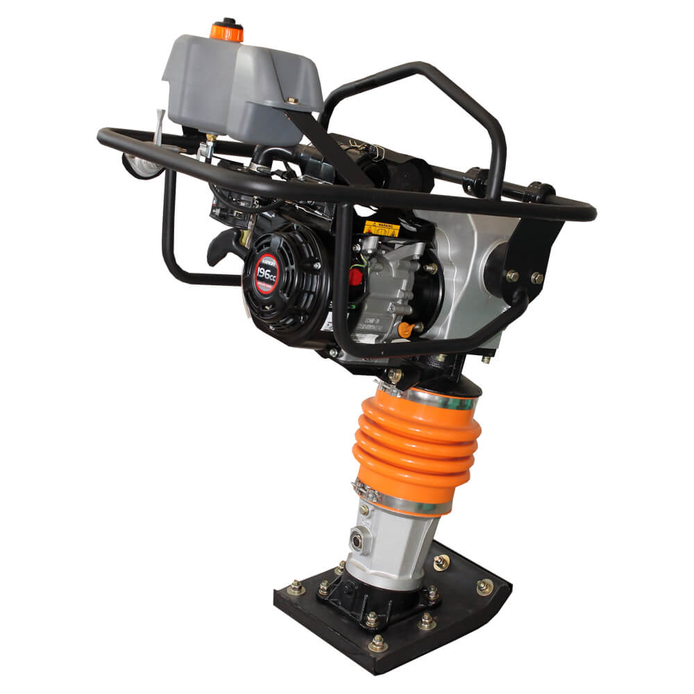 Mai Compactor Loncin Bisonte Motor MC80-L, 10.7 kN, benzina 5.5 CP, greutate 79 kg - imagine 3