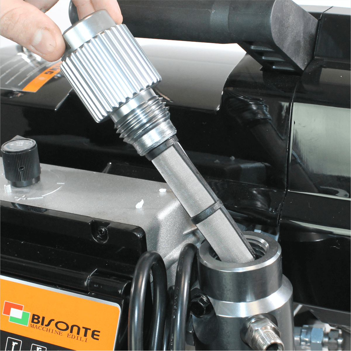 Pompa de zugravit Bisonte PAZ-20X_cuva airless cu piston - imagine 3