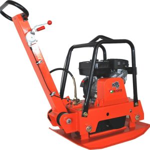 Placa compactoare reversibila Bisonte PCR 160-H, 30.5 kN, motor Honda, benzina 5.5 cp, greutate 157 kg