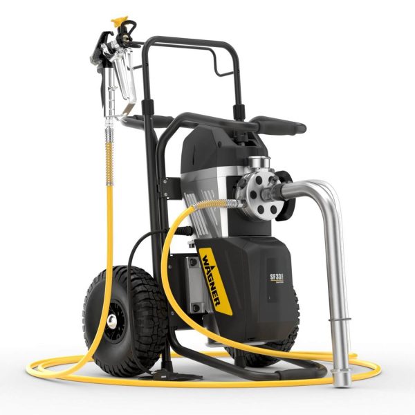 Pompa Airless de zugravit Wagner SuperFinish 33 Plus debit 4,3l/min
