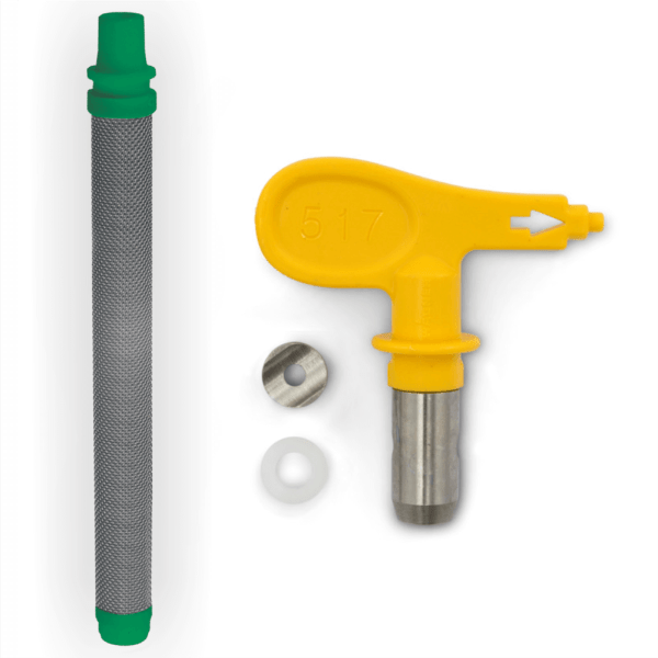 Duza Wagner 643 TradeTip 3, cu filtru verde pentru pistol inclus