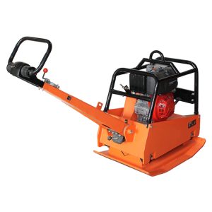 Placa compactoare reversibila Bisonte PCR 520-LK, 60 kN, motor Lombardini, diesel 10.9 cp, greutate 525 kg