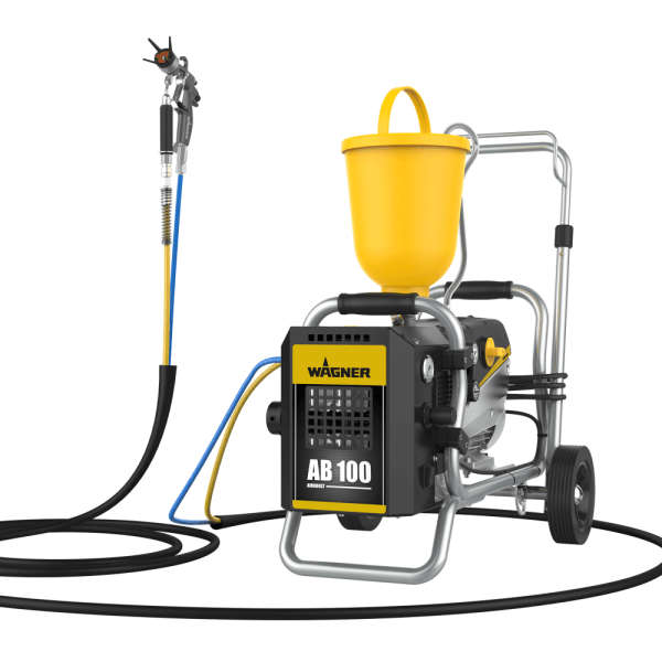 Pompa Airless de zugravit Wagner SuperFinish 23 Plus AirCoat–cart