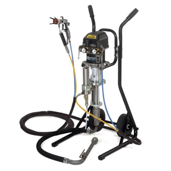 Pompa de vopsit Wagner WildCat 18-40 Spraypack Cart, debit material 2.4 l/min