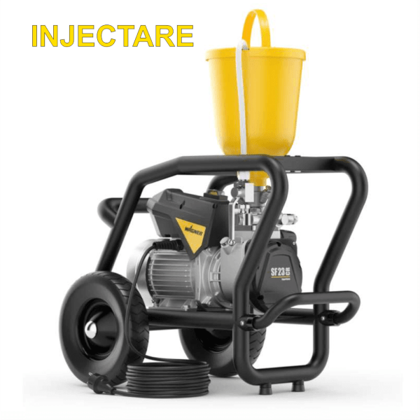 Pompa Airless de zugravit Wagner Super Finish 23CR, debit material 2,6 l/min