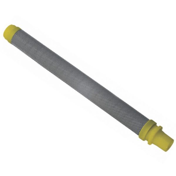 Filtru Galben TITAN fin, mesh 100, maner pistol, fara filet