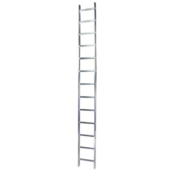 Scara simpla Bisonte STR113, 13 trepte, 3.59 m aluminiu