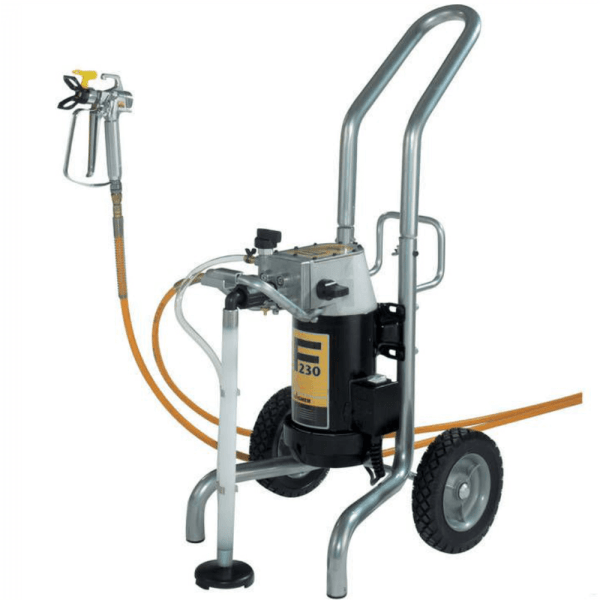 Pompa de vopsit Wagner Finish 230 Enamel Spraypack, debit material 1,25 l/min