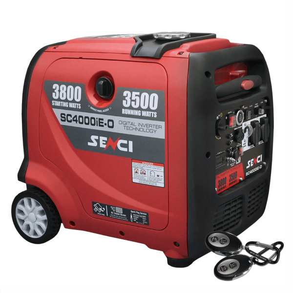 Generator SENCI inverter SC4000iE-O, max 3.8kW 230V-50Hz, insonorizat