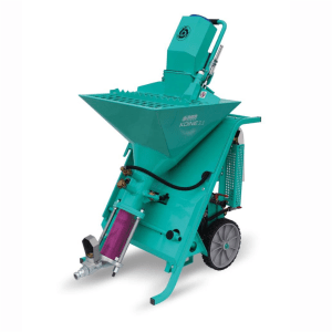 Masina de tencuit IMER Koine 3.1 Coat, debit max. material 17 l/min.