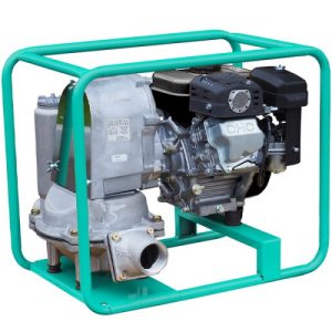 Motopompa IMER MECA 8/15 EX, debit maxim 125 l/min., granulometrie absorbita 25 mm