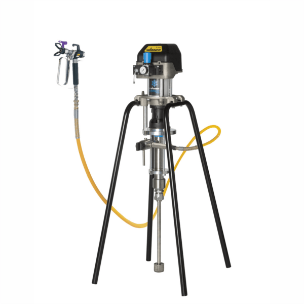 Pompa de vopsit Wagner Puma 28-40 Spraypack Stand version, debit material 2.4 l/min