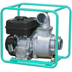 Motopompa IMER pentru ape curate TP 110 EX, debit maxim 1.500 l/min.
