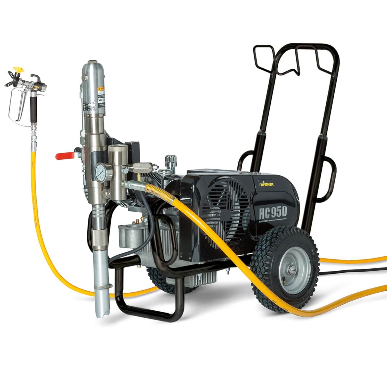 Pompa Airless de zugravit Wagner HeavyCoat 950 E Spraypack