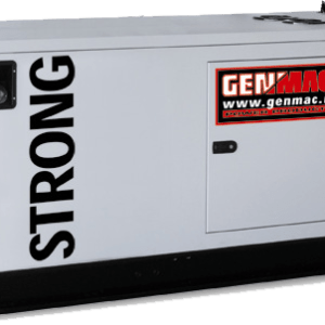 Generator GENMAC G45IS, gama Strong, motor Fpt-Iveco 60 cp, Diesel
