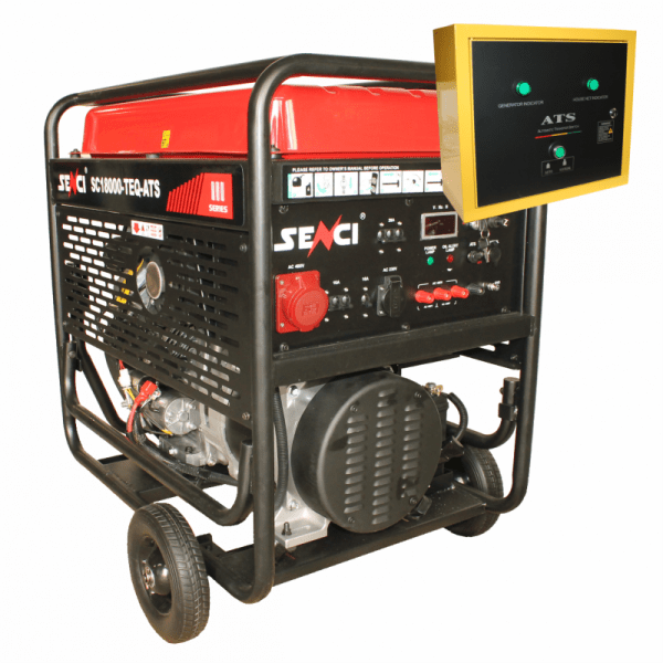 Generator sudura SENCI SC18000TE EVO-ATS, max.17kW/400V, rezervor 60L