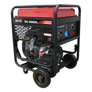 Generator SENCI SC-300XL, Putere max. 3.5 kw, 230V, AVR, motor benzina