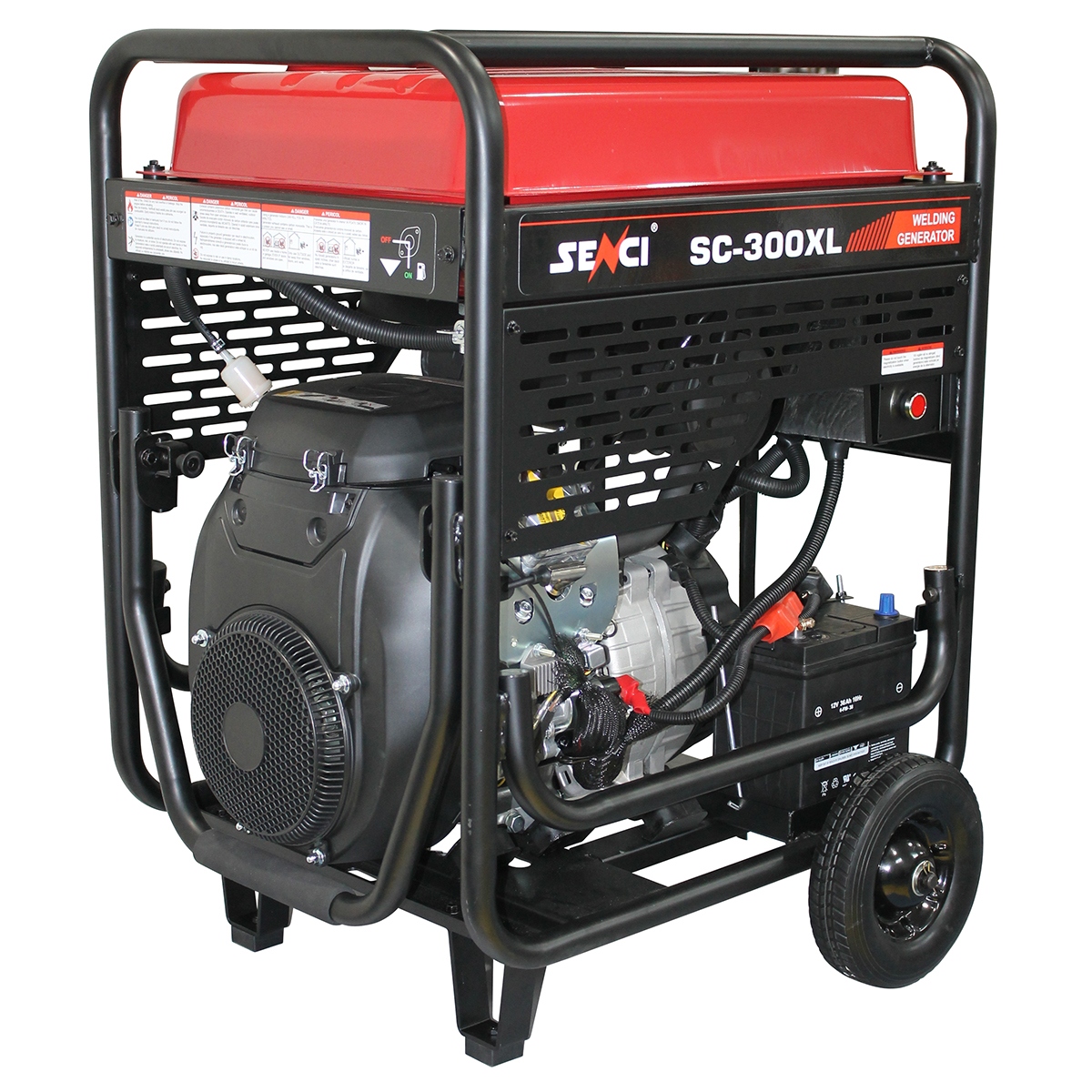 Generator SENCI SC-300XL, Putere max. 3.5 kw, 230V, AVR, motor benzina - imagine 5