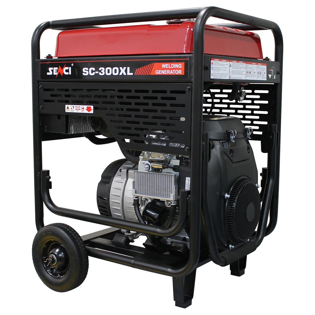 Generator SENCI SC-300XL, Putere max. 3.5 kw, 230V, AVR, motor benzina - imagine 6