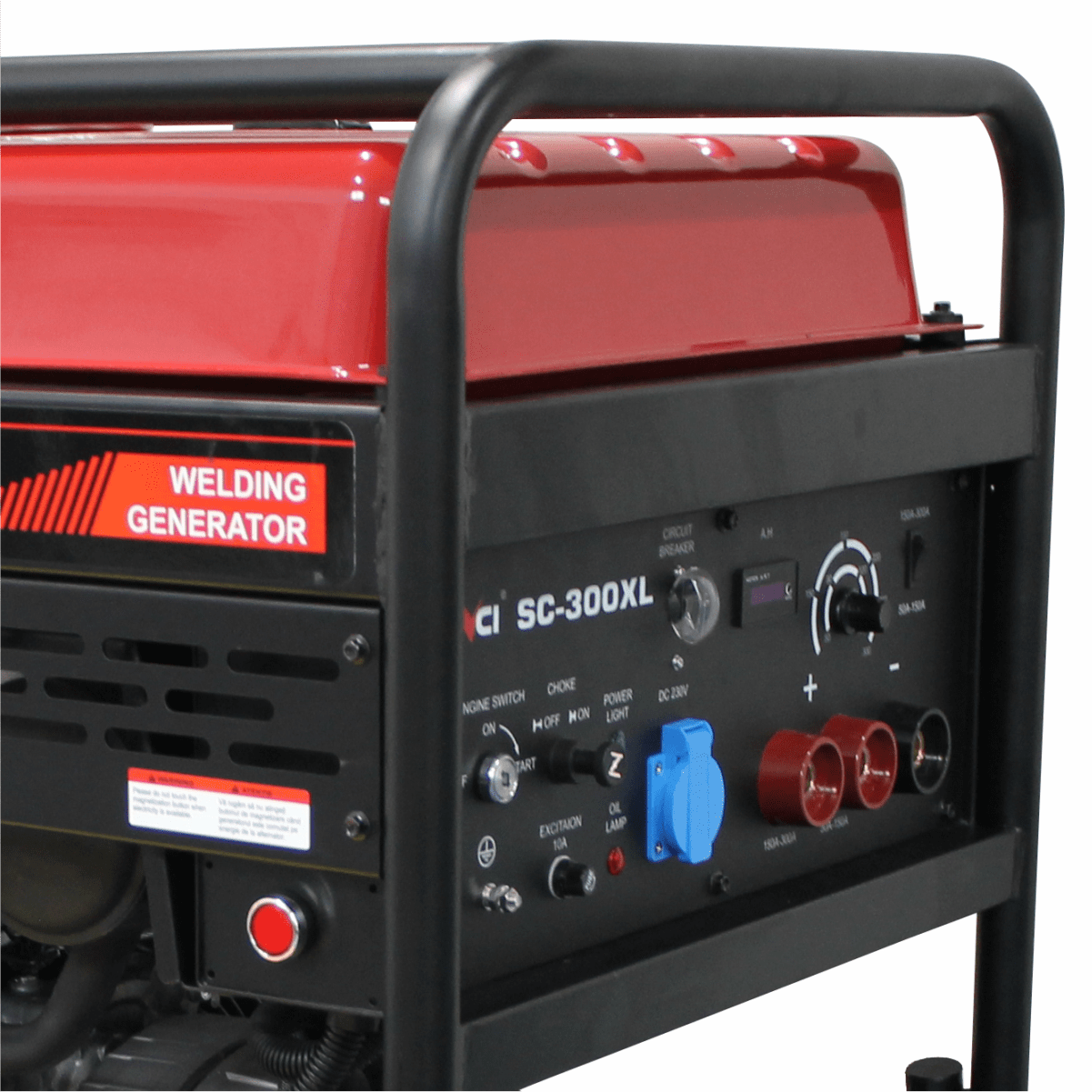 Generator SENCI SC-300XL, Putere max. 3.5 kw, 230V, AVR, motor benzina - imagine 4