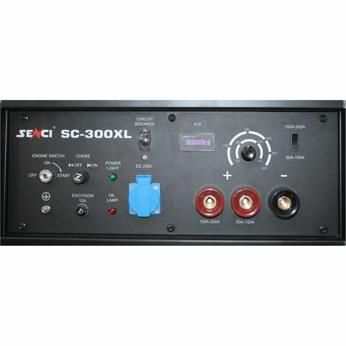 Generator SENCI SC-300XL, Putere max. 3.5 kw, 230V, AVR, motor benzina - imagine 7