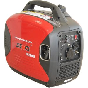 Generator SENCI inverter SC2000i, motor Yamaha 1.8kW 230V-50Hz