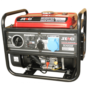 Generator SENCI inverter SC-4200iF, putere max. 4.2 kW, 230V, AVR