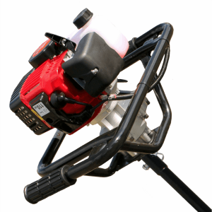 Motoburghiu Bisonte BTA-25M-ACC1, 350 rpm, motor 2,5 cp