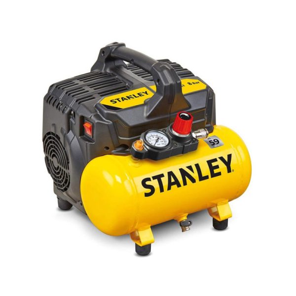 Compresor silentios fara ulei Stanley, tip SILTEK DST 100/8/6